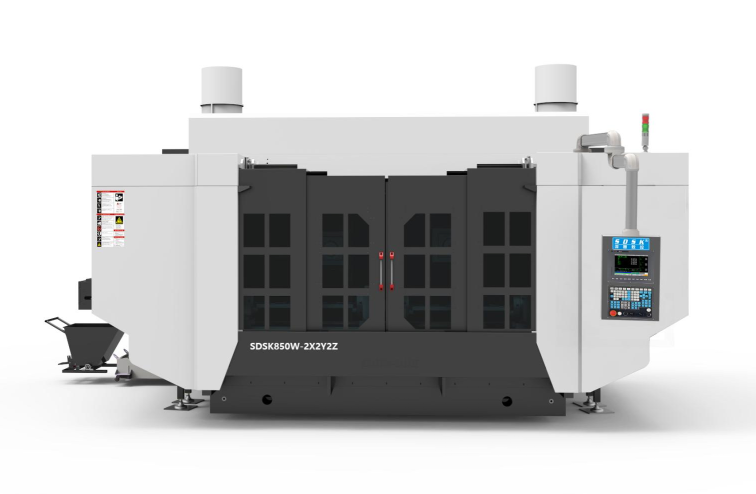 雙頭雙通道臥式加工中心SD1060W-2X2Y2Z-HSK A63